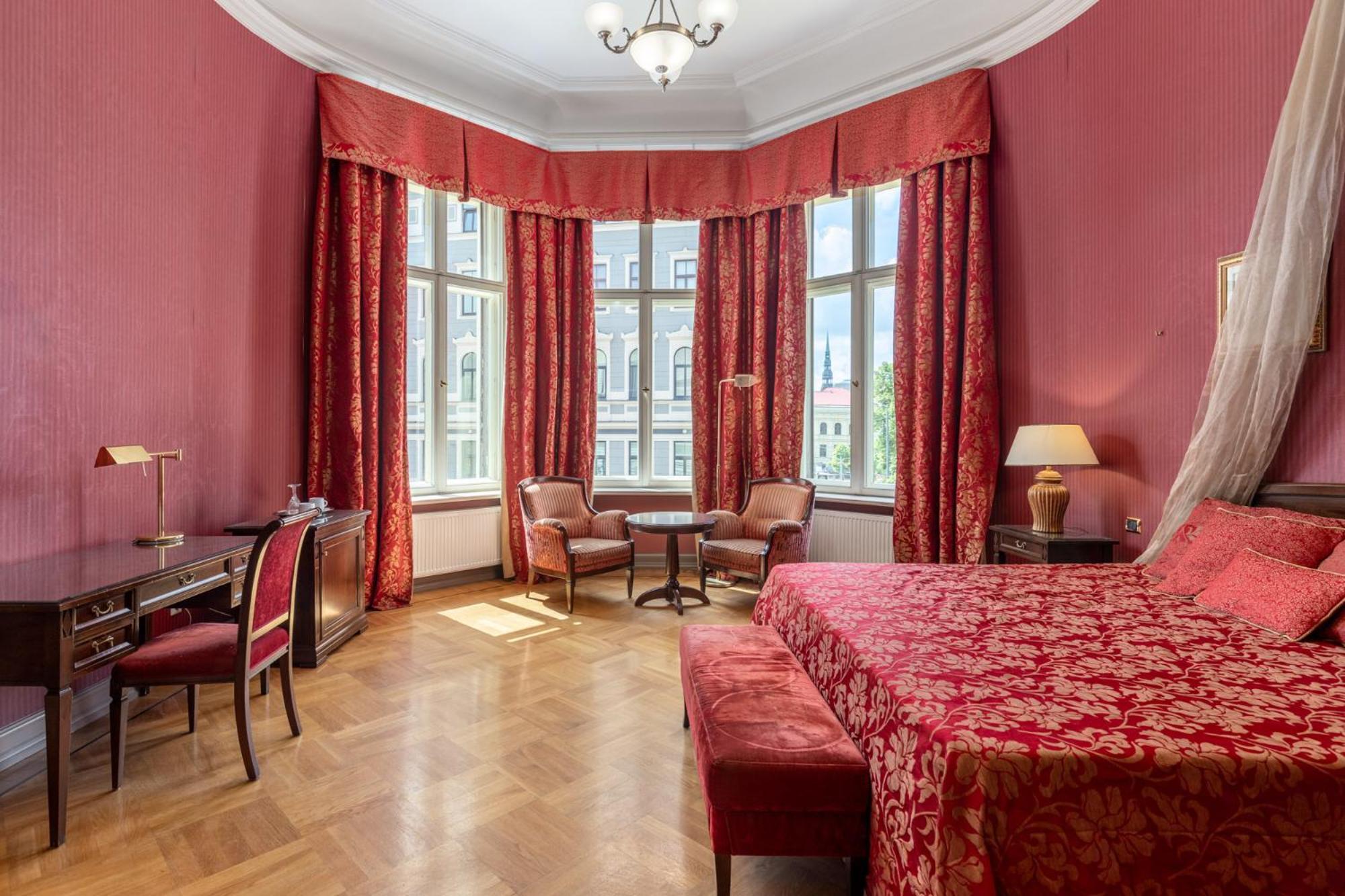 The Benjamin House Otel Riga Oda fotoğraf