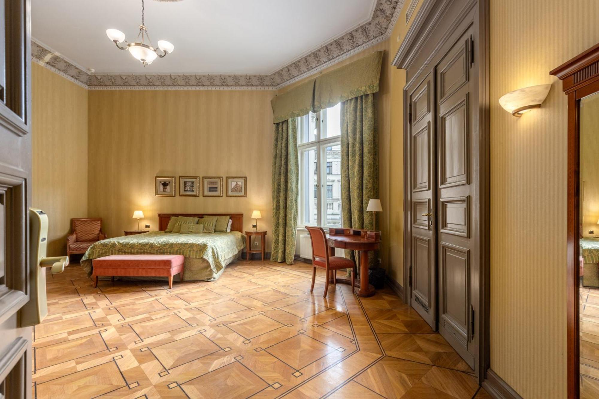 The Benjamin House Otel Riga Oda fotoğraf