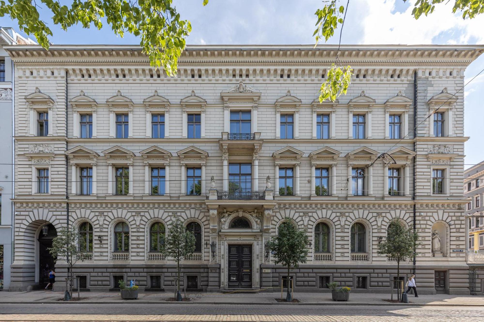 The Benjamin House Otel Riga Dış mekan fotoğraf