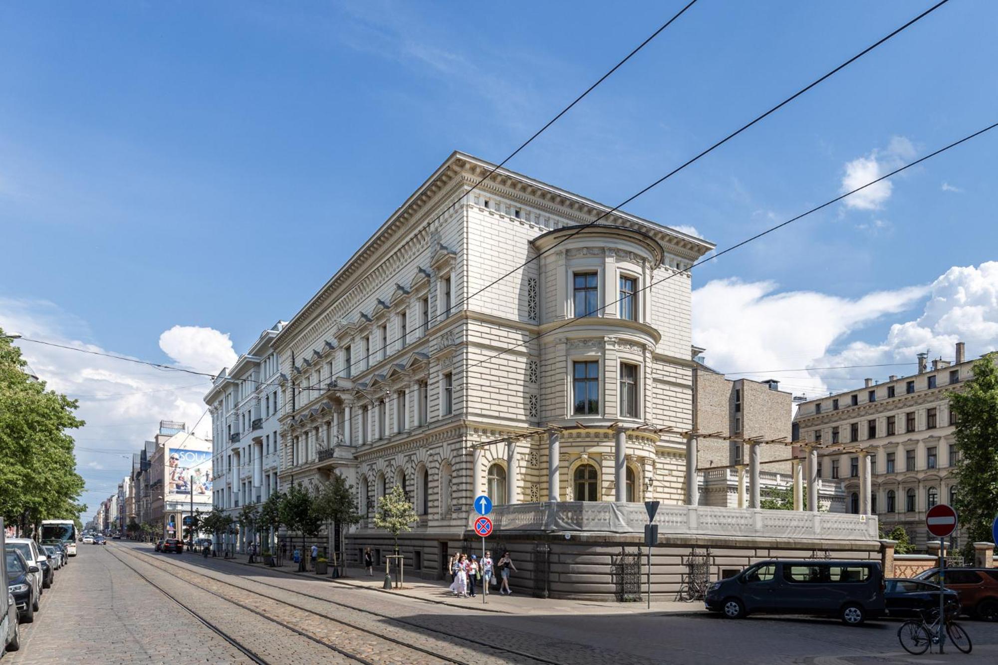 The Benjamin House Otel Riga Dış mekan fotoğraf