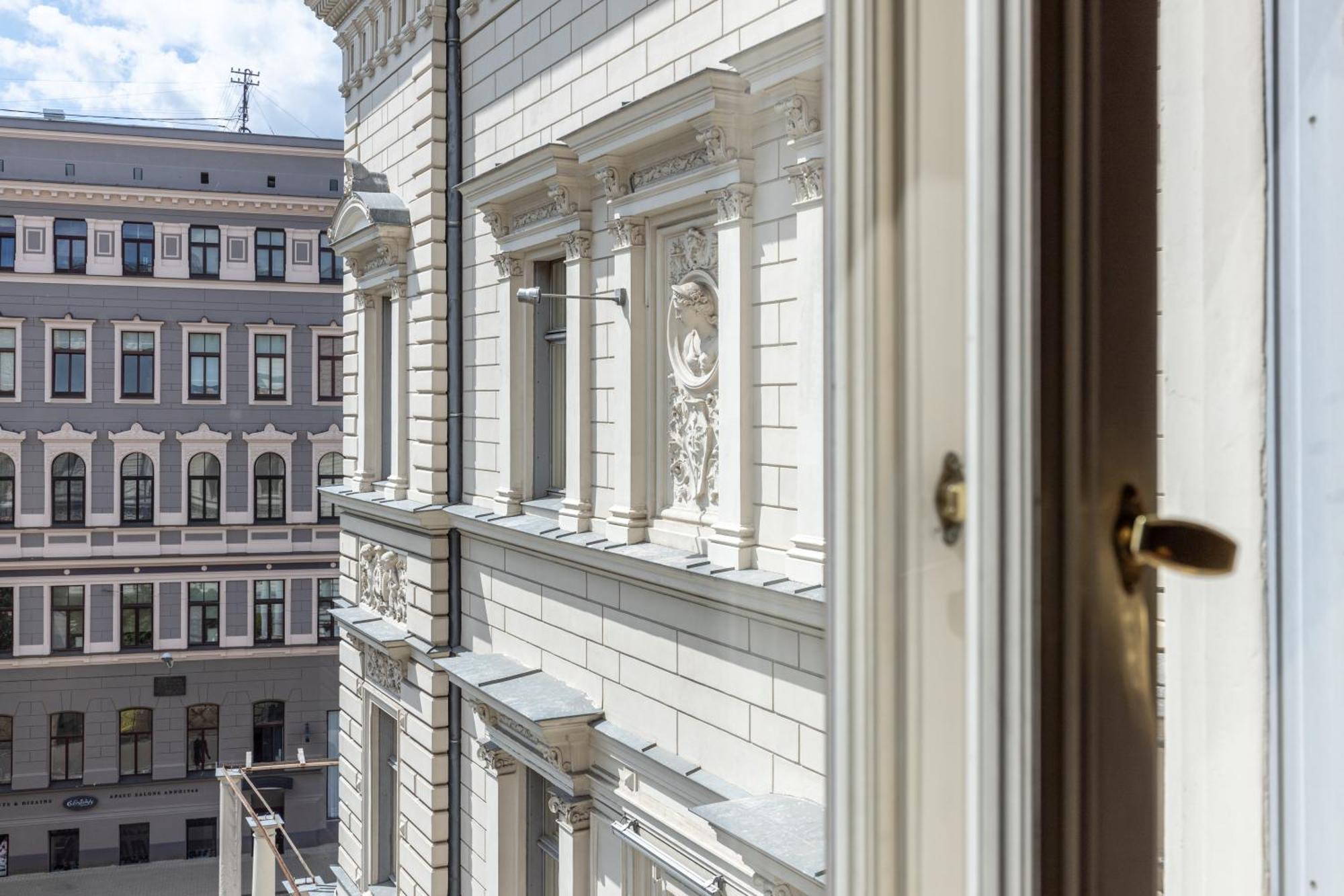 The Benjamin House Otel Riga Dış mekan fotoğraf